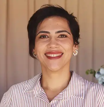 Márcia, sócia da R&M Seguros