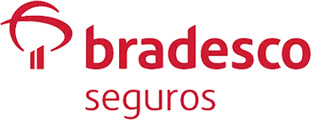 Logo Bradesco Seguros, parceira da R&M Seguros