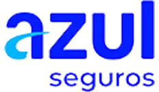 Logo Azul Seguros, parceira da R&M Seguros