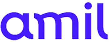 Logo Amil, parceira da R&M Seguros