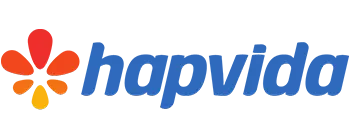 Logo Hapvida, parceira da R&M Seguros