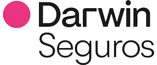 Logo Darwin Seguros, parceira da R&M Seguros