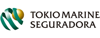 Logo Tokio Marine Seguradora, parceira da R&M Seguros