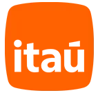 Logo Itaú, parceira da R&M Seguros